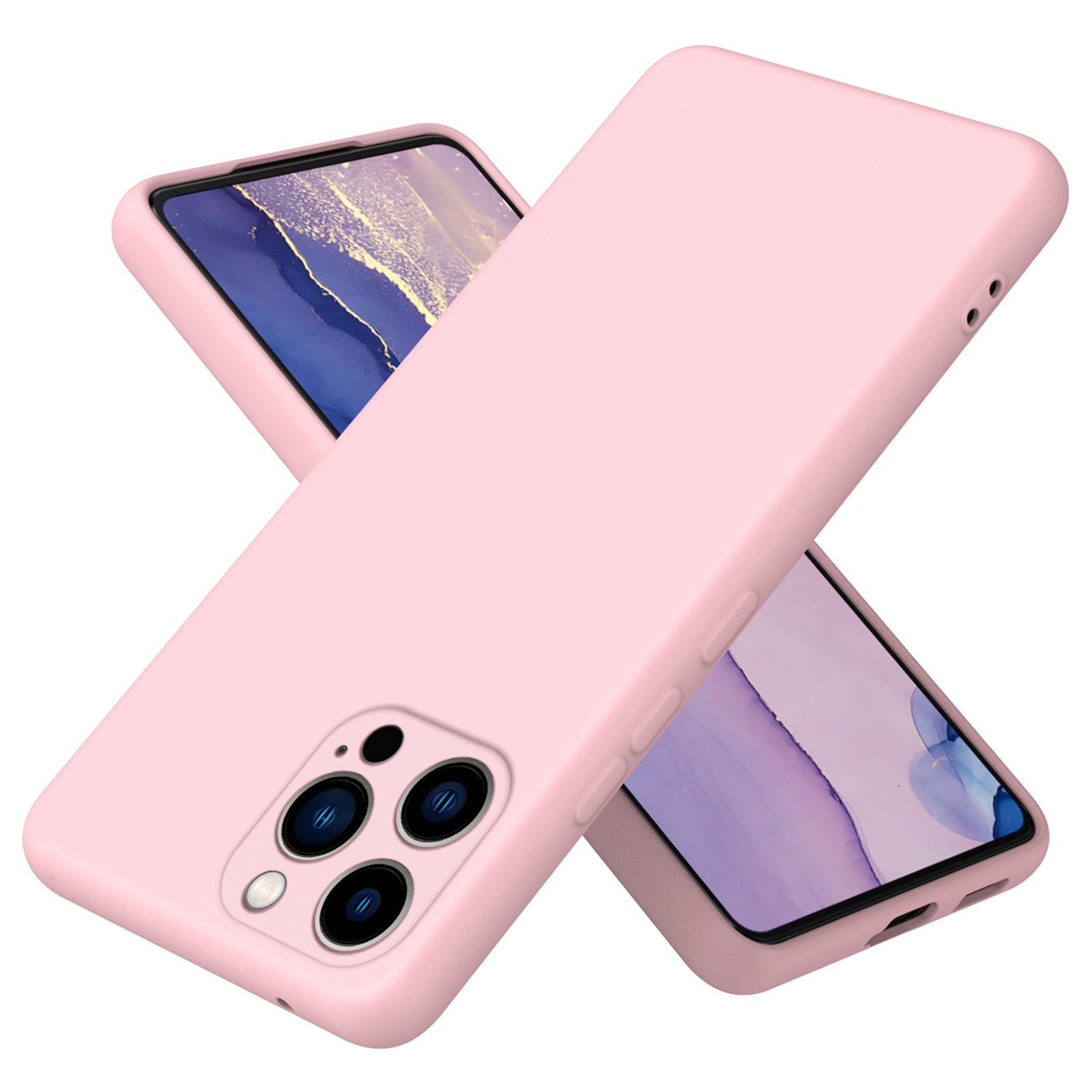 For iPhone 12 Pro 6.1 inch 2.2mm Thickness Anti-fingerprint Rubberized TPU Phone Case Fiber Lining Cushion Protective Phone Back Cover For iPhone 12 Pro 6.1 inch 2.2mm Thickness Anti-fingerprint Rubberized TPU Phone Case Fiber Lining Cushion Protective Phone Back Cover